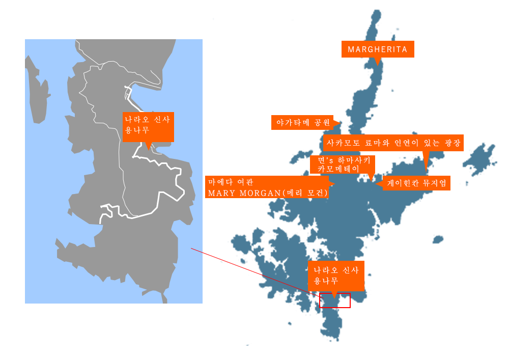 上五島地図