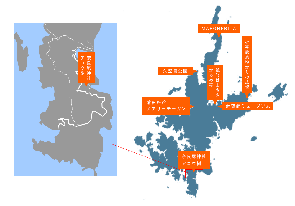 上五島地図