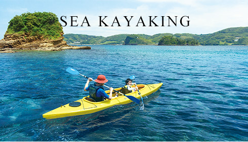 Sea kayaking