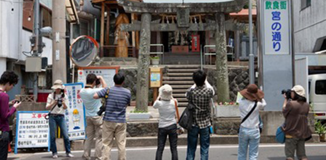 神社巡り