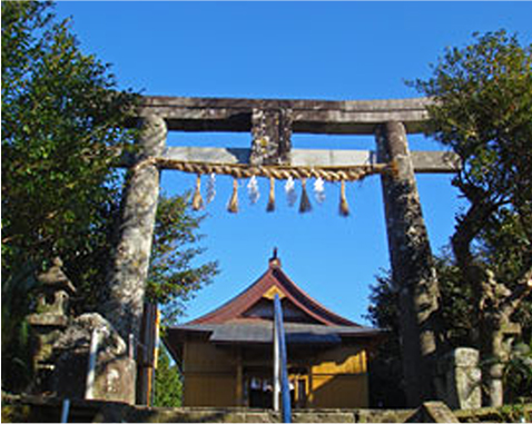 天手長男神社