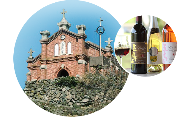 教会とワイン