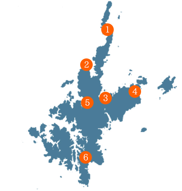 上五島地図