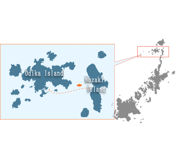 odika island