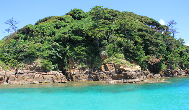 辰の島