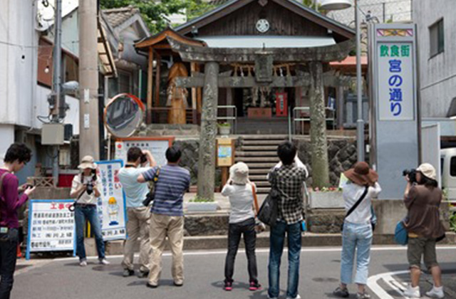 神社巡り