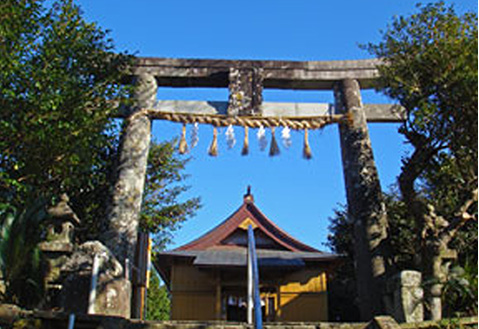 天手長男神社