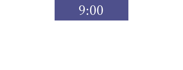 9:00「岳の辻展望台」で